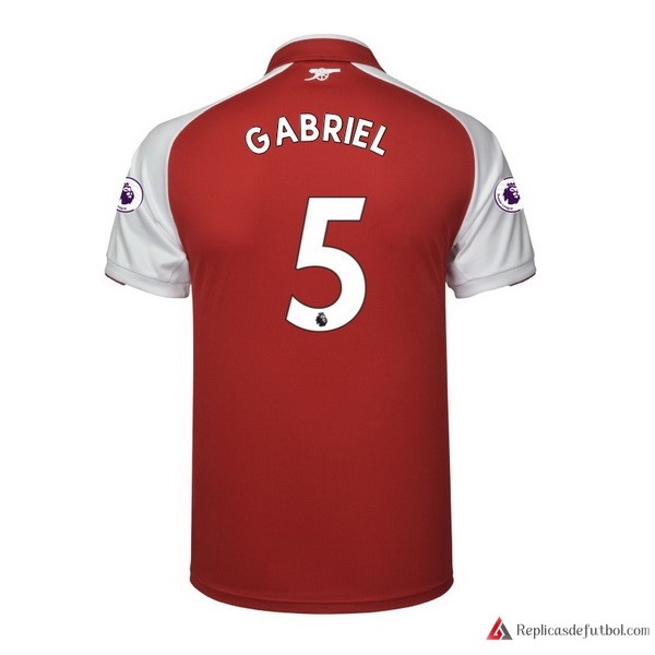Camiseta Arsenal Primera equipación Gabriel 2017-2018